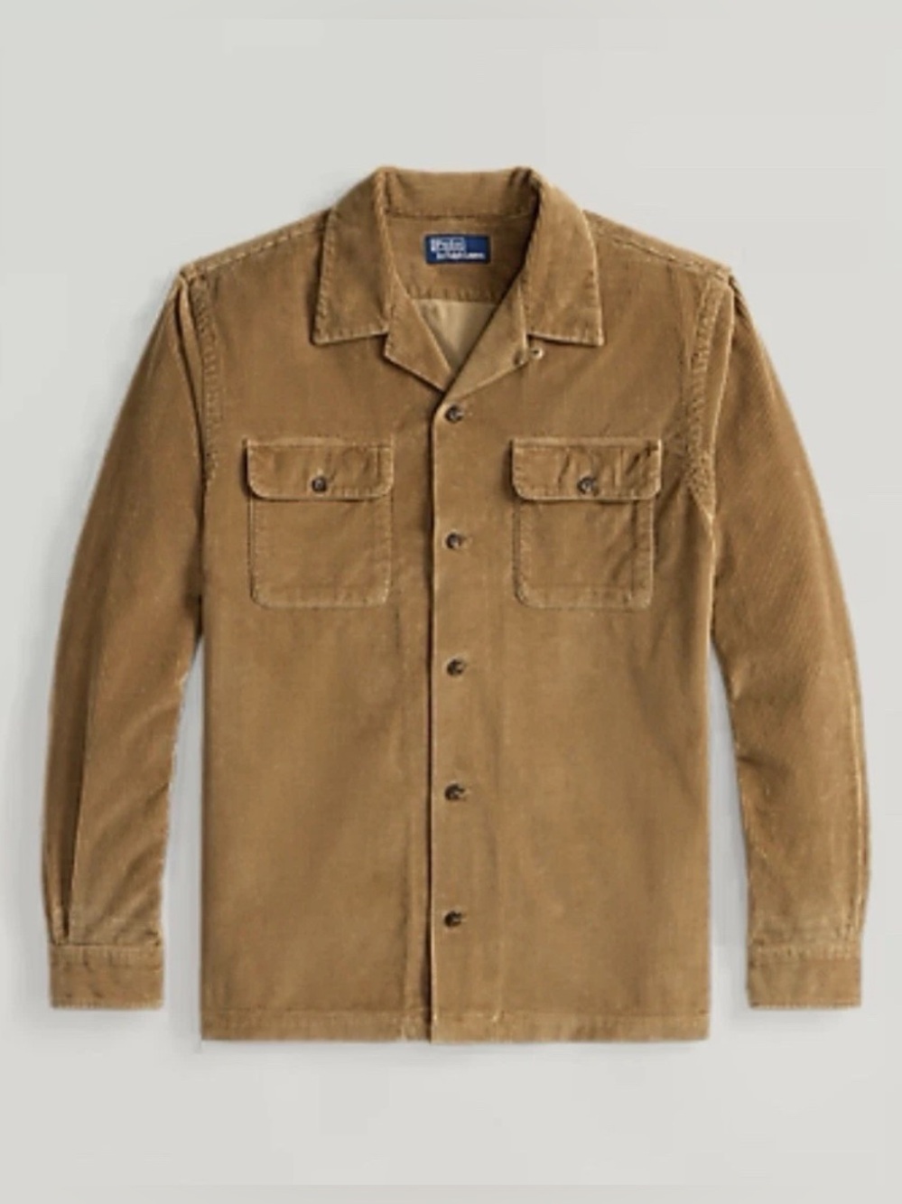Polo Ralph Lauren Classic Fit Corduroy Camp Shirt